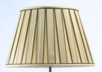 .Empire Doubl.box pleated WI7 Light Cream.Green silk. Klicka för stor bild och info.