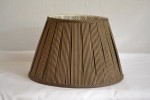Empire boxpleat Silk. Stripe. Klicka för stor bild och info.