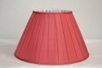 French drum boxpleat Silk. Klicka för stor bild och info.