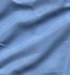 Silk Antung Mid blue. Klicka för stor bild och info.