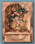 GOBELÄNG 7978 Bouquet niche. 150x110. Klicka för stor bild.