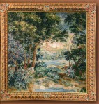 GOBELÄNG 9018 Verdure cascade. 150x150. Klicka för stor bild