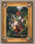 GOBELÄNG 9034 Grand bouquet Flamand. 200x150 cm. Klicka för stor bild.