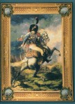GOBELÄNG 9036 Cavalier de la garde Impériale. 200x150. 150x110. Klicka för stor bild.