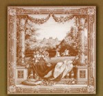 GOBELÄNG 9048 Chateau Bellevue. 150x150. Klicka för  stor bild.