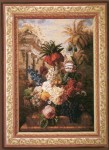 GOBELÄNG 9058 Bouquet Exotique. 200x150. 150x110. Klicka för stor bild