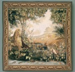 GOBELÄNG 9061 Le point d´eau. 150x150. Klicka för stor bild