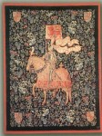 GOBELÄNG 9099 Le chevalier. 200x150. 150x110. 100x75. Klicka för stor bild