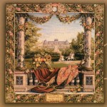 GOBELÄNG 9115 Terrasse au chateau. 150x150. Klicka för stor bild.