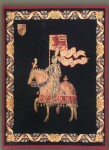 GOBELÄNG 9128 Le chevalier. 150x110. Klicka för stor bild.