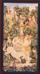 GOBELÄNG 9130 Licorne à la fontaine. 150x75. Klicka för stor bild