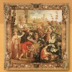 GOBELÄNG 9103 La récolte des Ananas 150x150 Klicka för stor bild