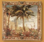 GOBELÄNG 9105 La récolte des Ananas 150x150. Klicka för stor bild