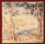 GOBELÄNG 9122 Le Port 150x150. Klicka för stor bild