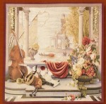 GOBELÄNG 9161 Port de Toscane 150x150. Klicka för stor bild