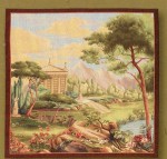 GOBELÄNG 9184 Jardin Panoramique 150x150. Klicka för stor bild