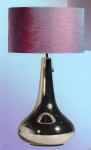 Lampfot AREZZO 89119NIP-PL. 43X27. Även annan skärm.