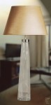 Lampfot CONIC 32547SN-SLR. 51x10,5. Även annan skärm