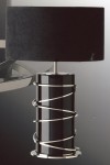 Lampfot DIMA 32591NIP-BH. 33X16. Även annan skärm.