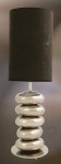Lampfot HELSINKI  89074NIA-PL. 29x16. Även annan skärm.