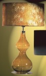 Lampfot MONZA VRD. 325921NIP-GG. 50x21. Även annan skärm.