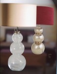 Lampfot OSAKA vänster 32896NIP-CLR. höger 89080PL. 48X20. Även annan skärm.