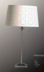 Lampfot STRATFORD 32920NIA. 43,5x11. Även annan skärm.