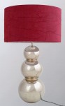 Lampfot i glazed ceramic. H48 cm exkl. skärm